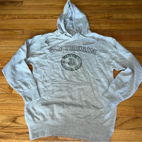 Harry Potter Slytherin Hoodie - Picture 1 of 6